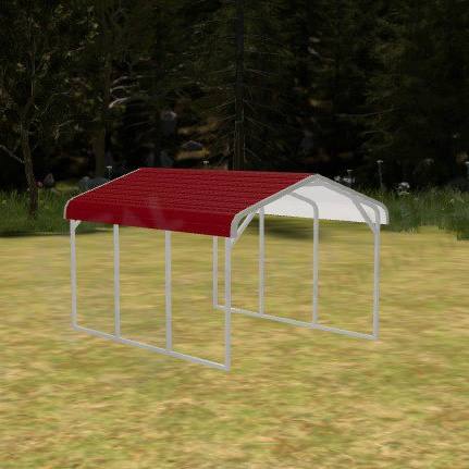 3D Metal Building Builder